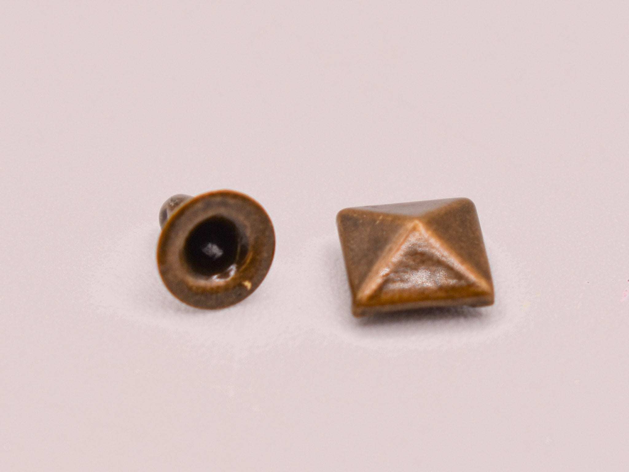 Pyramid Rivet Snap Pyramid Rivets/Snaps | Nantucket Creative Reuse