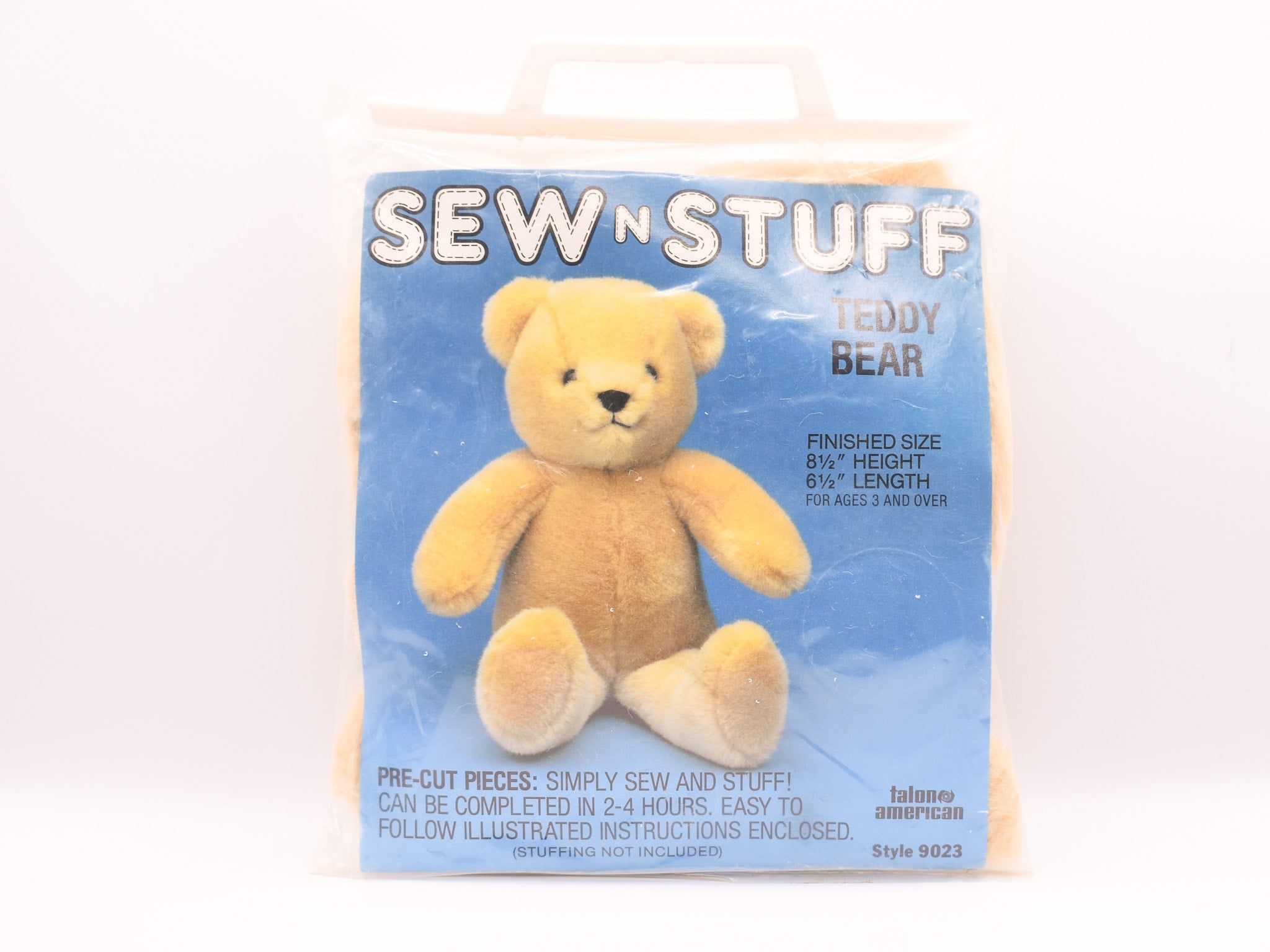Teddy bear online sewing kit